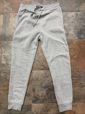 Essentials Light Gray Kids Jogger Sweatpants